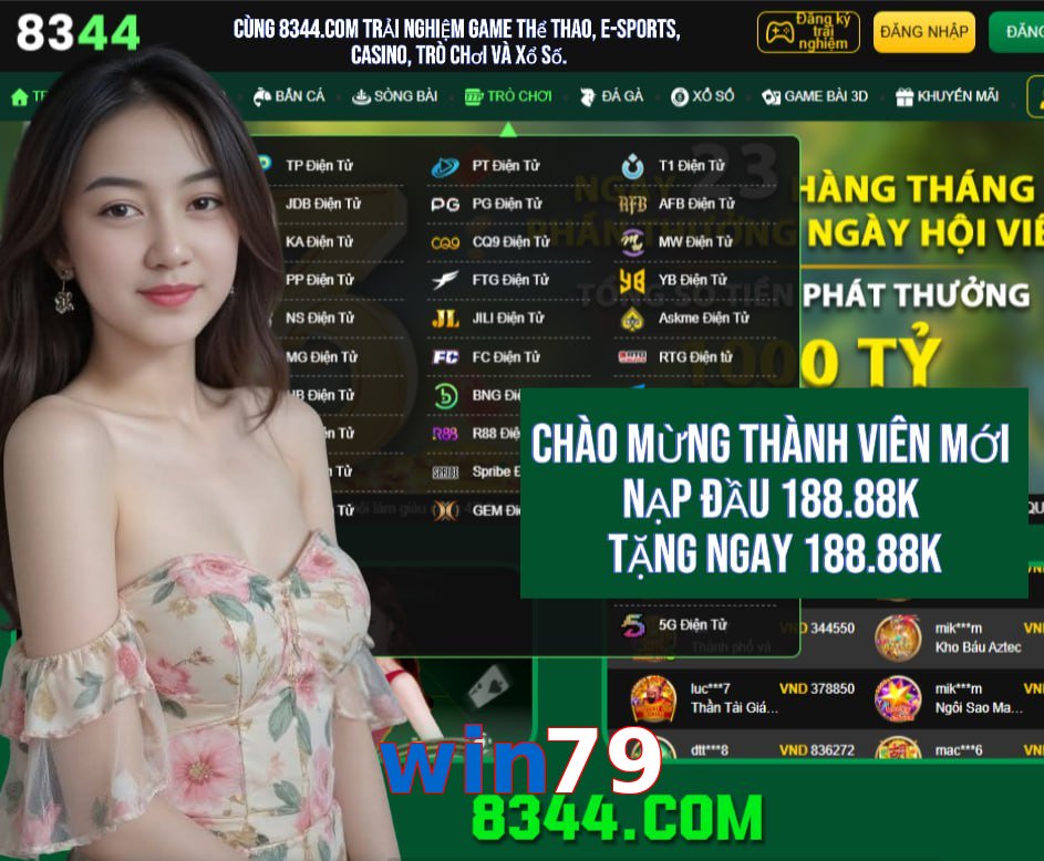 ☘️ Slots RTP cao + Vòng quay miễn phí! win79